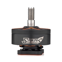 Motor Brushless Mini 2206-1850Kv/2500 Daya dengan Fungsi Magnetik Bahan Silikon Aksesoris Drone FXB