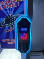 Máquina recreativa Sunmo Amusement Challenge de 7/10 segundos, operada con monedas, de un solo corte, con premios, 110/220V, en venta.