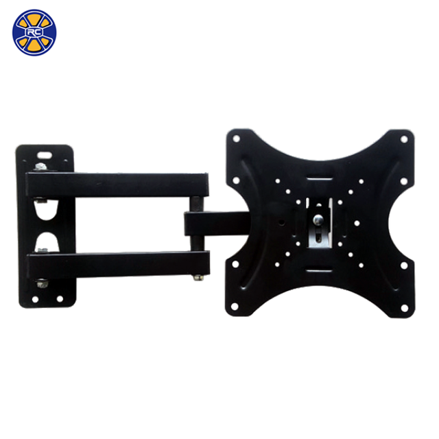 Full Motion TV Wall Mount Swivel TV Bracket for  19"-48" Flat Screen