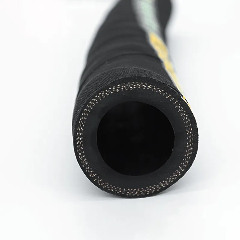 Hot Selling Flexible Heat Resistance Air Custom Epdm Braided Hydraulic Rubber Hose