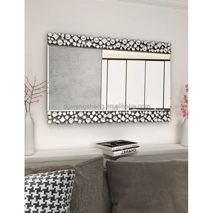 Athens <strong>Gold</strong> <strong>Rectangular</strong> Wall <strong>Mirror</strong> - Product Image 4