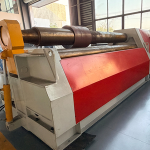 เครื่องดัดแผ่นโลหะไฮดรอลิก CNC แบบ <span class=keywords><strong>4</strong></span> ลูกกลิ้ง ขนาด 2000 มม. 12 มม. อเนกประสงค์ สำหรับร้านผลิตงานโลหะในพื้นที่ - Product Image 5