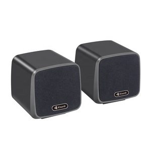 New USB Mini Wired <strong>Desktop</strong> <strong>Small</strong> Speaker Portable <strong>Computer</strong> 2.0 Laptop Stereo Fabrics Speaker - Product Image 3
