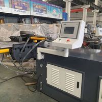 Nouvelle machine de cintrage de tubes carrés/ovales en acier inoxydable de haute précision automatique CNC