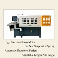 Machine de formage de fil CNC 3D à 7 axes de haute précision pour ressorts de suspension de siège auto, supports sanitaires et porte-vaisselle