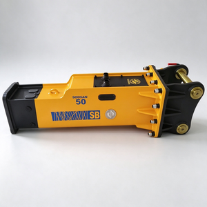 Martillo Hidráulico Tipo Caja SOOSAN SB50, Accesorio para Excavadora de 9-16T, para Demolición - Product Image 1
