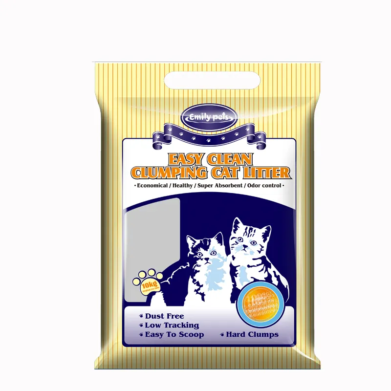 Super Deodorization Wholesale Bentonite Strip Cat Litter in China