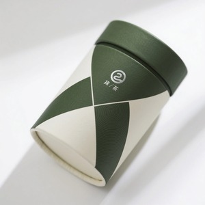 Tubo de Papel Personalizado de Grado Alimenticio para Polvo de Matcha, Envase de Cartón Ecológico para Polvo de Té Verde y Polvo de Hierbas - Product Image 1