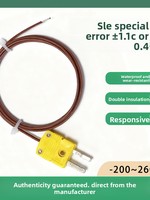 Câble de mesure de température multipoint de type K, câble de sonde de température pour enregistreur de données SLE, fil de thermocouple TT-K-24