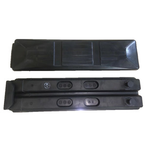 Cadenas de Goma Negra Personalizadas para Sistemas de Tren de Rodaje de Miniexcavadoras de Construcción, 2 Años de Garantía, 230x96x35 - Product Image 2