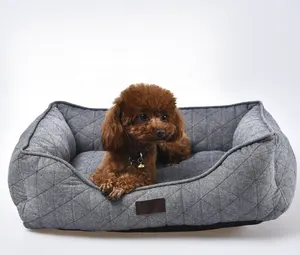 Petstar 현대 디자인 보호 건강 안티 모기 애완 동물 럭셔리 개 침대