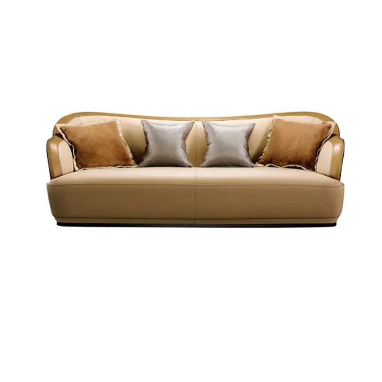 Moderne Europese Stijl Gestoffeerde Sofa Sets Voor Woonkamer Moderne Meubels Met 7 Zits Sofa Set
