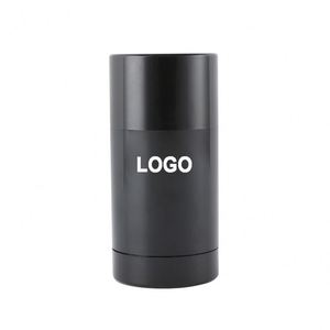 Botellas de Desodorante Vacías de 75 ml, Negras, Blancas y Transparentes, con Tapa, para Cosméticos, con Logotipo Personalizado, para Empaque de Plástico - Product Image 1