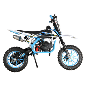 Minimoto Infantil Automática de 2 Tiempos y 2 Ruedas con Arranque Manual, Homologada por la CE, 40 km/h, 26.5 kg, Motor Automático de 2 Tiempos - Product Image 4