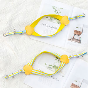 Rarewe Aksesori hewan peliharaan, Set harnes anjing berbentuk Y, tali anjing warna, harnes anjing untuk Highland White <span class=keywords><strong>Terrier</strong></span> Barat - Product Image 3