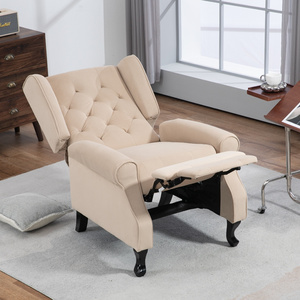 <span class=keywords><strong>Fauteuil</strong></span> inclinable moderne pour salon, manuel, avec structure <span class=keywords><strong>en</strong></span> métal - Product Image 4