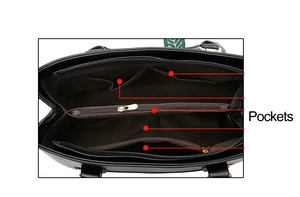 Bolsos <span class=keywords><strong>de</strong></span> hombro <span class=keywords><strong>de</strong></span> cuero cruzado a <span class=keywords><strong>la</strong></span> moda, bolsos <span class=keywords><strong>de</strong></span> cuero PU para mujer, bolsos <span class=keywords><strong>de</strong></span> lujo para mujer - Product Image 2