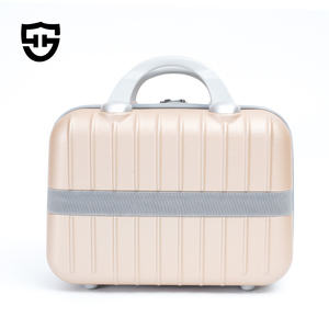 Bolsa organizadora de maquillaje portátil de 14 <span class=keywords><strong>pulgadas</strong></span>, Mini bolso de mano, estuche de equipaje de carcasa dura para viajes, ABS Unisex para niños - Product Image 5