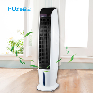พัดลมระบายความร้อนด้วยอากาศแบบสดชื่น Breeze ระบายความร้อนด้วยน้ําเครื่องปรับอากาศแบบพกพาแบบระเหยสําหรับแคมป์ปิ้งบ้านอากาศเย็น - Product Image 3