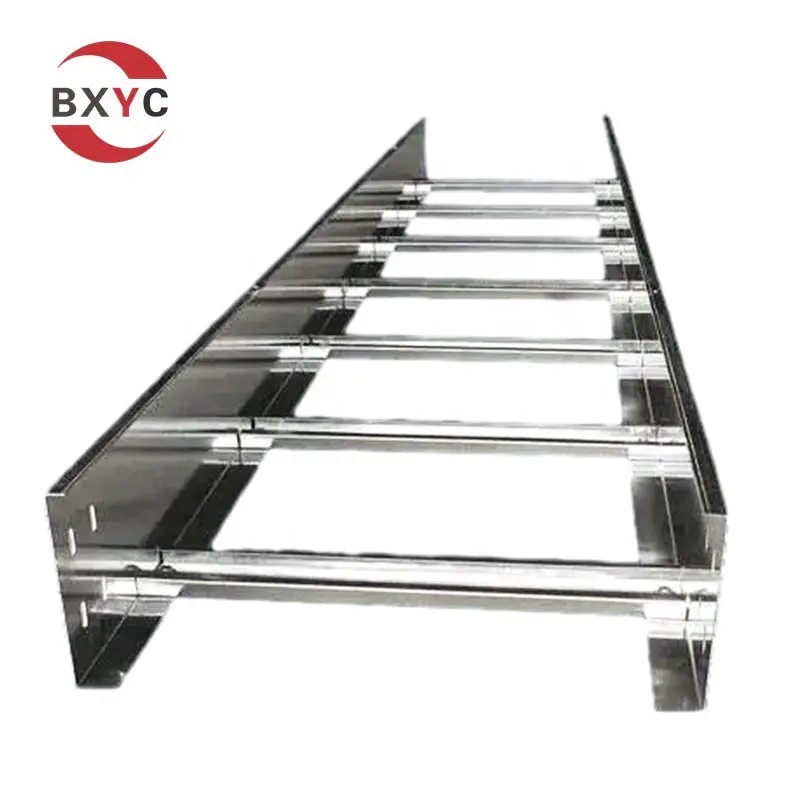 Professional Corrorion Resistant Cable Trays Suppliers Galvanized Hdg Ladder Type Cable Tray