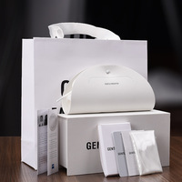Emballage de lunettes de soleil personnalisé avec logo du fabricant, emballage de luxe personnalisé blanc, boîte à lunettes magnétique tendance, boîte à lunettes en tissu