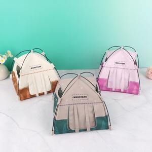 บ้านตุ๊กตา1: 12เต็นท์ตั้งแคมป์เต็นท์ขนาดเล็ก10ซม. ของตกแต่งโมเดลของเล่นขนาดเล็กขายส่ง - Product Image 1