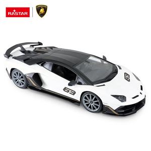 <span class=keywords><strong>RASTAR</strong></span> Lamborghini <span class=keywords><strong>Aventador</strong></span> Nouveau jouet tendance Voiture télécommandée sous licence Modèle de voiture jouet pour enfants SVJ Performance 1:14 Blanc Électrique Plastique - Product Image 5