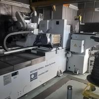 Rectificadora de puntas de cuchillas CNC Newall Retrofitted Butler para MRO de motores aeronáuticos y rectificado de precisión de puntas de rotor de turbinas de gas