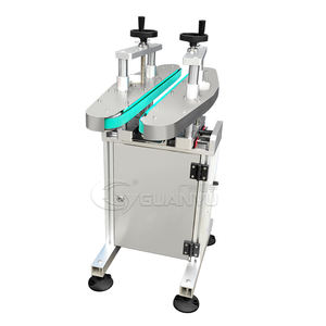 GUANYU Penjualan Panas Botol Split Conveyor <span class=keywords><strong>Belt</strong></span> Kecepatan Disesuaikan PVC Conveyor <span class=keywords><strong>Belt</strong></span> untuk Botol Sampo Menyampaikan Meja - Product Image 2