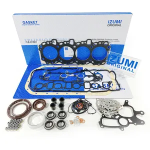 IZUMI K4N K4D 4D56 Overhaul Repair Kit With Valves Engine Bearings Cylinder Liner Piston Rings Full Gasket Kit For MITSUBISHI