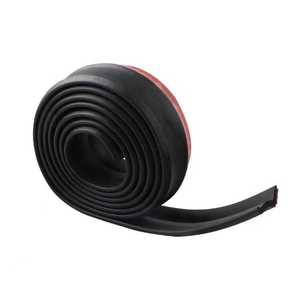 Molduras Exteriores, Tira <span class=keywords><strong>de</strong></span> Goma <span class=keywords><strong>de</strong></span> 60 mm <span class=keywords><strong>de</strong></span> Ancho, 2.5 m, Protector <span class=keywords><strong>de</strong></span> Parachoques Delantero Universal para Automóvil - Product Image 4