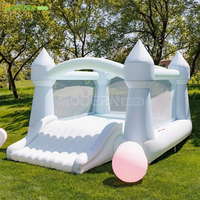 Château gonflable commercial léger, combo de ballons, maison de saut, fête, événement, parc gonflable