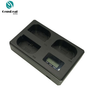 Censreal Rechargeable <span class=keywords><strong>Chargeur</strong></span> De Batterie pour <span class=keywords><strong>Sony</strong></span> Pour Canon Rapide 3 Ports Écran LCD Nouveau Modèle <span class=keywords><strong>Chargeur</strong></span> pour Batterie D'appareil Photo - Product Image 2
