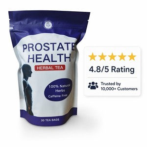 <span class=keywords><strong>Tisane</strong></span> Minweng Vitalité de la Prostate Mélange Naturel pour Hommes 100% Herbes Sans Caféine Sans Sucre Soutien Bien-être 30 Sachets de Thé - Product Image 3