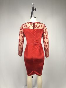 Abito Elegante e Sexy da <span class=keywords><strong>Donna</strong></span> Taglie Forti di Yiwu - Product Image 6