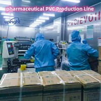 Feuille rigide en PVC, PVDC et feuille d'aluminium de qualité pharmaceutique pour l'emballage médical, film plastique de qualité