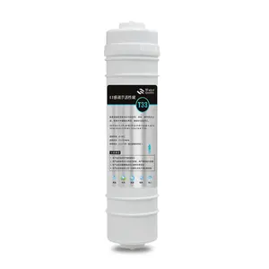 Water Filter Ultrafiltration Membrane Filter Element Water Purifier 10" Inch Quick Connect UF Cartridge