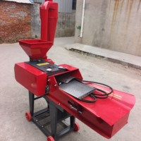 Broyeur de herbe pour usage agricole, machine multifonctionnelle pour broyer les tiges de maïs et les coques de riz, équipement de broyage pour la production d'aliments pour animaux