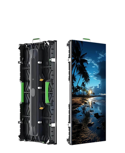 Panneau mural vidéo LED P2.9 500*500, affichage numérique extérieur, écran publicitaire LED à louer - Product Image 2