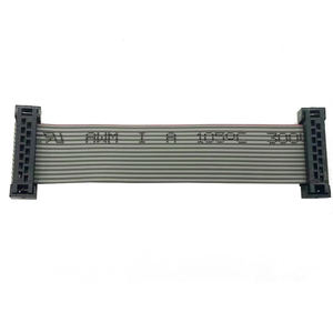 สายเคเบิล IDC แบบแบน สีเทา ขนาด 2.0 มม. มาตรฐาน UL2651  6 8 10 14 16 20 24 36 50 พิน - Product Image 5