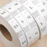 Étiquettes adhésives personnalisées en papier, service d'impression avec logo, pour emballage
