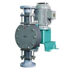 injection electric oil pump for metering