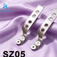 Guides de fil lisses et durables pour un tricot sans problème Maximiser l'heure de fonctionnement de la machine