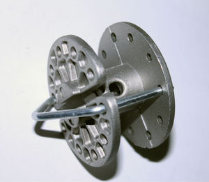 Tenditore per Filo in Alluminio Economico a Forma Rotonda, Tenditore in Linea per Recinzioni Elettriche - Product Image 3