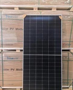 Trina 공장 직접 판매 하이 퀄리티 태양 전지 패널 정점 S + TSM-NEG18R.25 505W 태양 전지 패널 저렴한 가격 - Product Image 4