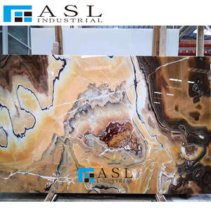 ألواح حجر العقيق الأسود الطبيعي المصقول، بلاط حجر العقيق الأسود والذهبي المكسيكي الشفاف، ألواح الإيبوكسي من العقيق - Product Image 3