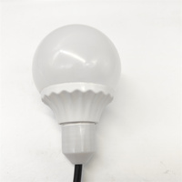 Guirnalda de Luces LED DMX512 de 80 mm, 24 V CC, RGB, para Interiores y Exteriores, Bombillas Decorativas