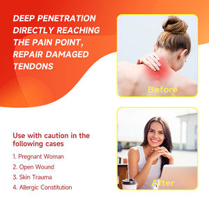 Crème de soulagement de la douleur de vente chaude 2025 pour l'onguent chaud de vertèbre cervicale - Product Image 4