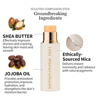 Fond de Teint en Stick Marque Privée Haute Qualité Maquillage Visage Vegan Sans Cruauté Le Meilleur Fond de Teint Imperméable et Naturel