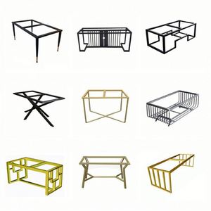 Metal <b>Table</b> Legs for <b>Table</b> Industrial Restaurant Desk Office Cast Iron Steel Bench Dinning Coffee Dining Furniture <b>Table</b> Frames - Product Image 2
